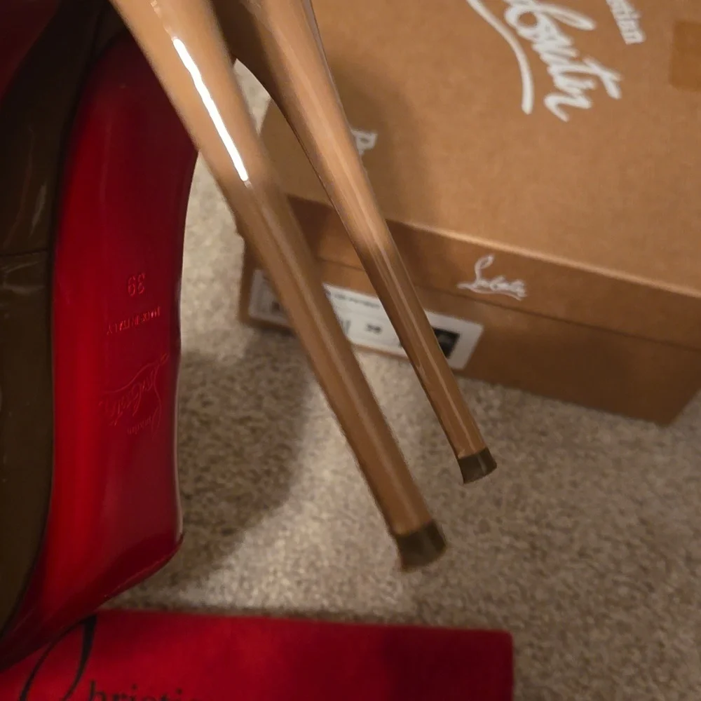Gently worn CL heels - Picture 8 of 13